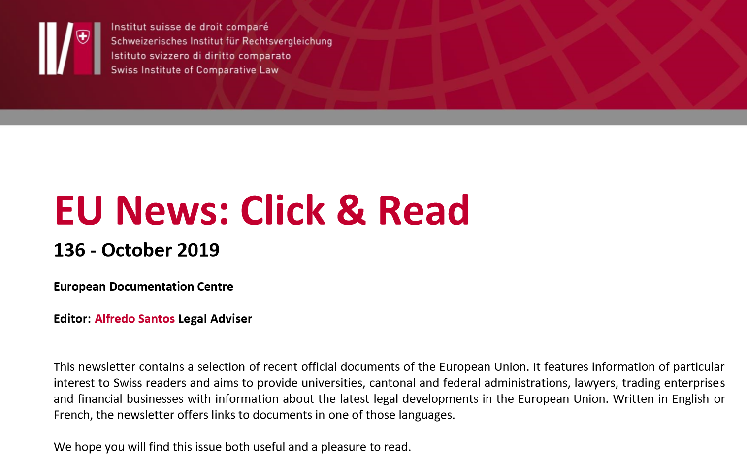 EU News: Click & Read 136