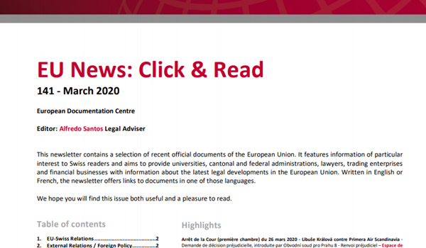 EU News: Click & Read 141