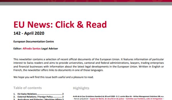 EU News: Click & Read 142