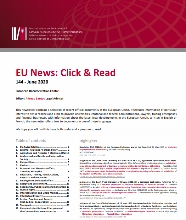 EU News: Click & Read 144