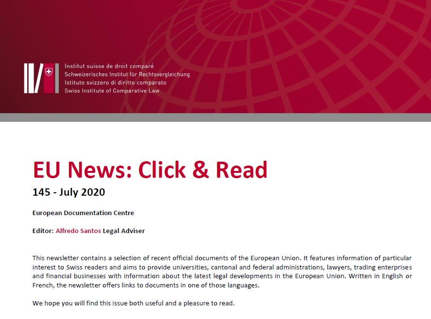 EU News: Click & Read 145