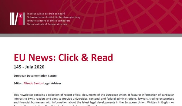 EU News: Click & Read 145