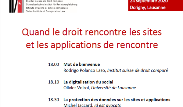 Quand le droit rencontre les sites et les applications de rencontre 