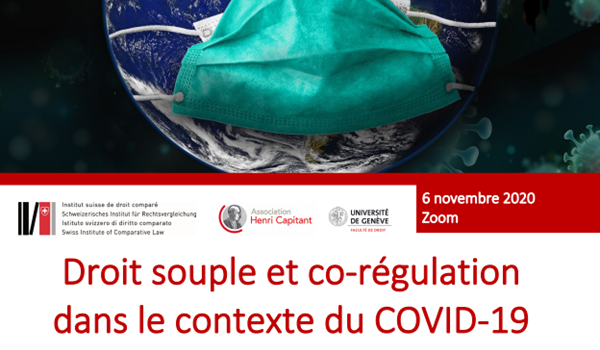 Droit souple et co-régulation dans le contexte du COVID-19