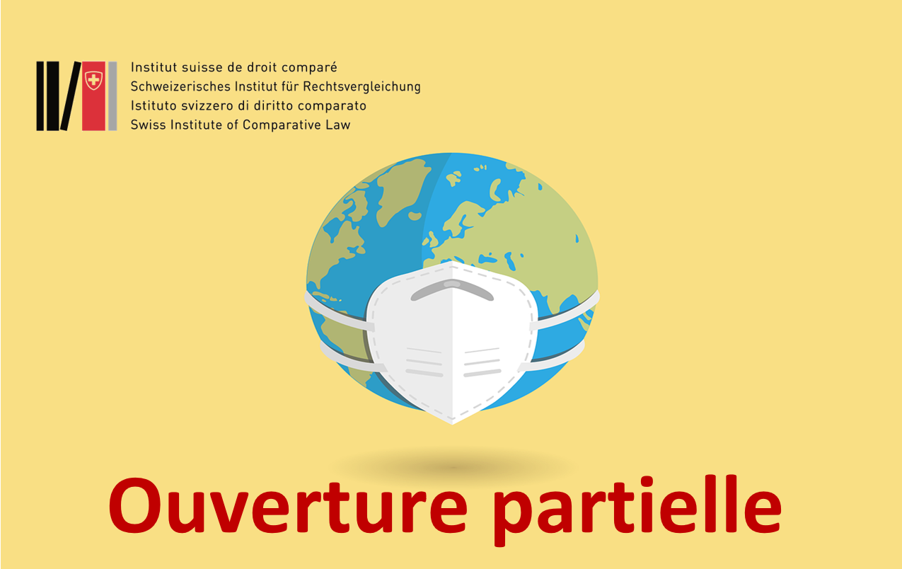 Fermeture partielle de l'ISDC