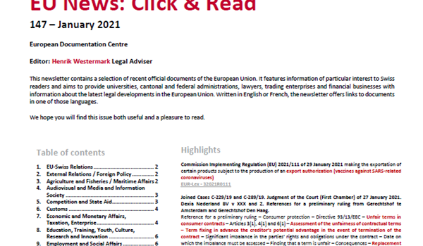 EU News: Click & Read 147