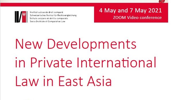 New Developments of Private International Law in East Asia