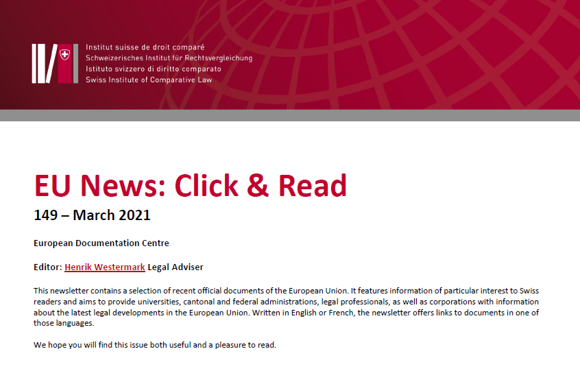 EU News: Click & Read 149