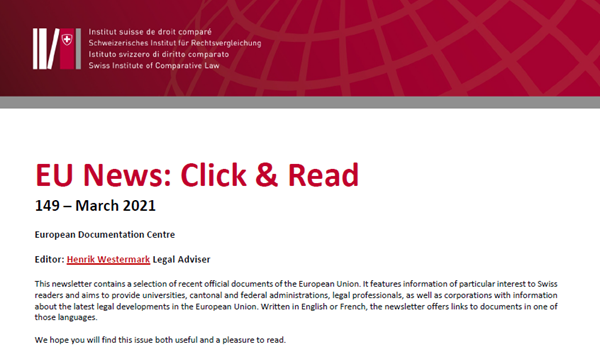 EU News: Click & Read 149