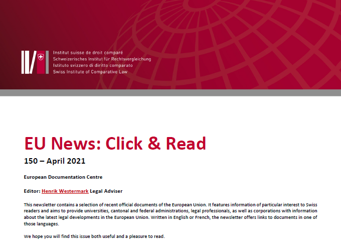 EU News: Click & Read 150