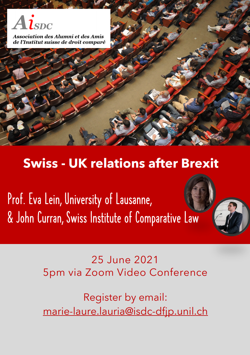 Swiss - UK relations after Brexit