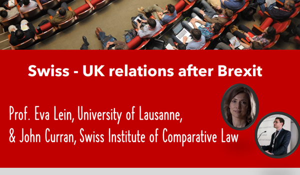 Swiss - UK relations after Brexit