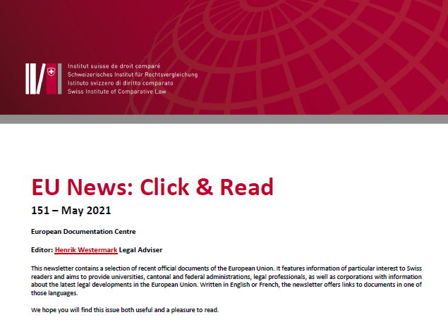 EU News: Click & Read 151