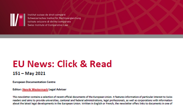 EU News: Click & Read 151