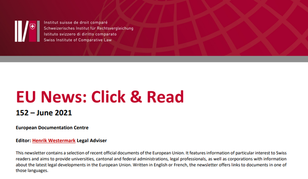 EU NEWS: CLICK & READ 152