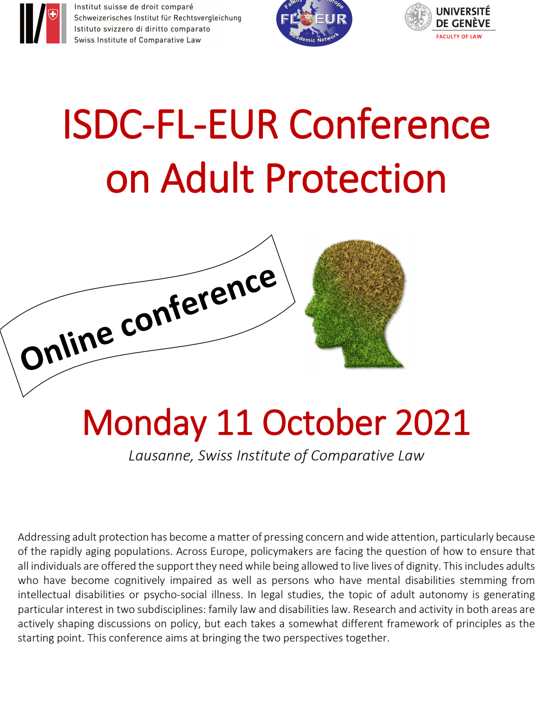 Schweizerisches Institut für Rechtsvergleichung SIR Schweizerisches