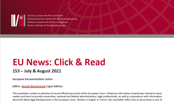EU NEWS: Click & Read 153