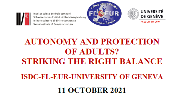 ISDC-FL-EUR Conference  on Adult Protection