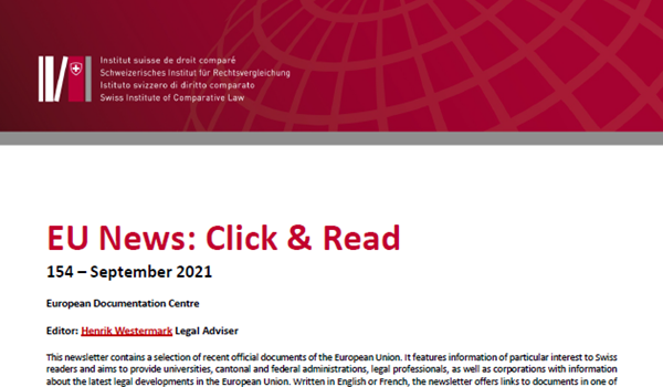 EU NEWS: Click & Read 154