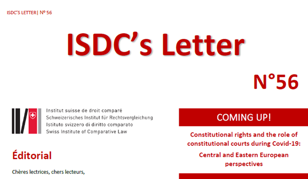 ISDC's Letter 56