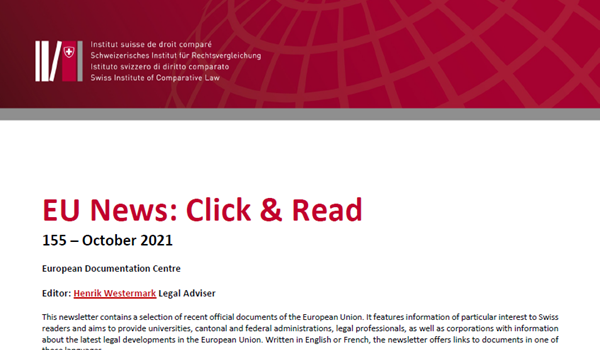 EU NEWS: Click & Read 155