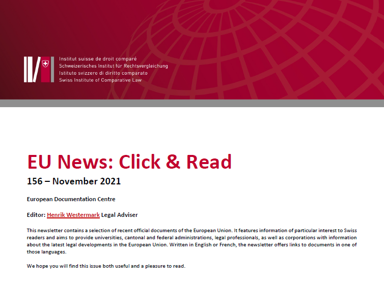 EU NEWS: Click & Read 156