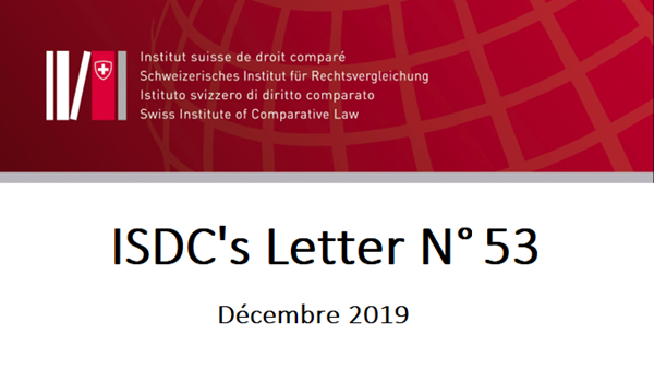 ISDC's Letter N°53 - Special Edition