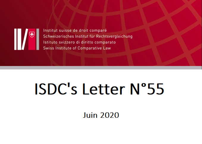 ISDC's Letter 55