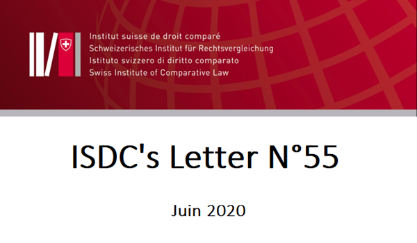 ISDC's Letter 55