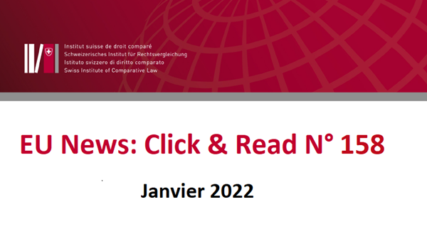 EU NEWS: Click & Read 158