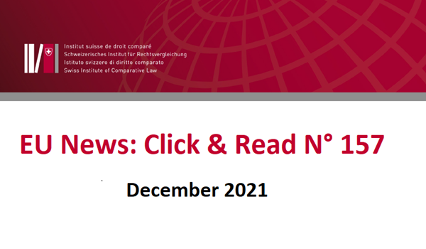 EU NEWS: Click & Read 157