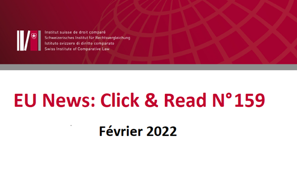 EU NEWS: Click & Read 159