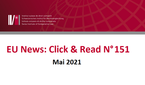 EU News: Click & Read 151