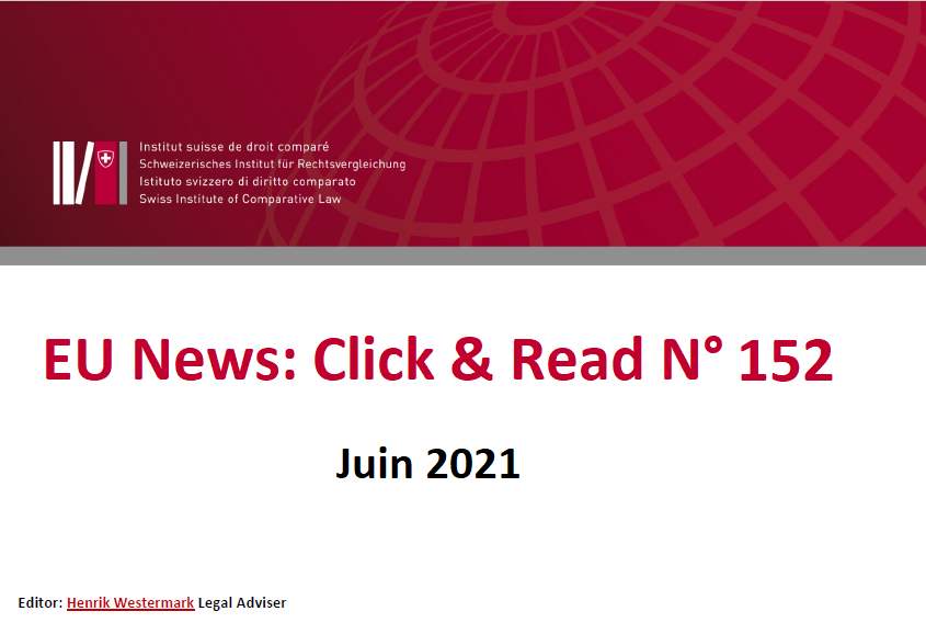 EU NEWS: CLICK & READ 152