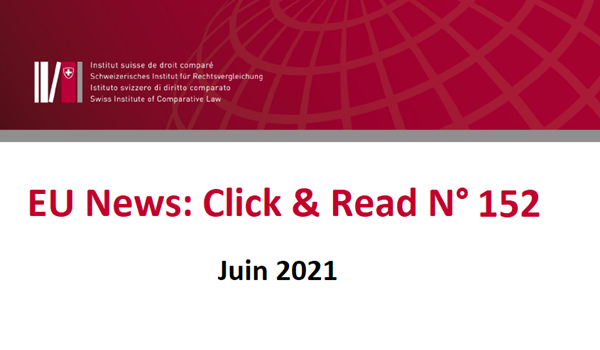EU NEWS: CLICK & READ 152