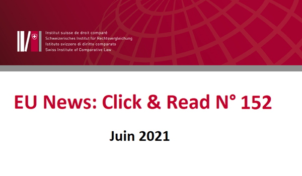 EU NEWS: Click & Read 152