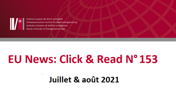 EU NEWS: Click & Read 153