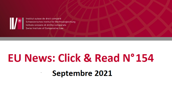 EU NEWS: Click & Read 154