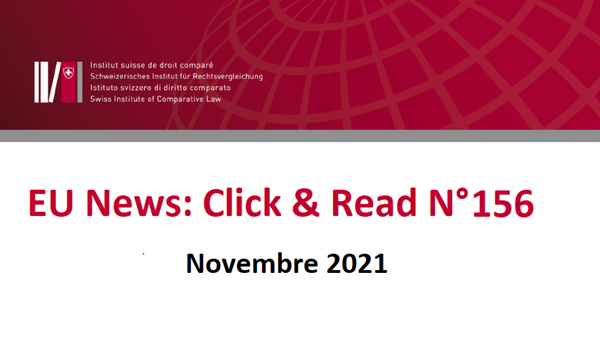 EU NEWS: Click & Read 156