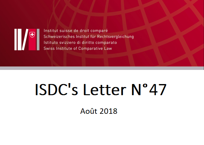 ISDC's Letter n°47