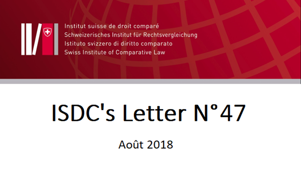 ISDC's Letter n°47