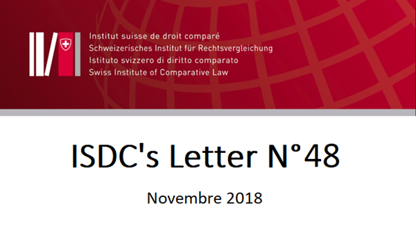 ISDC's Letter n°48