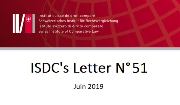 ISDC's Letter n°51