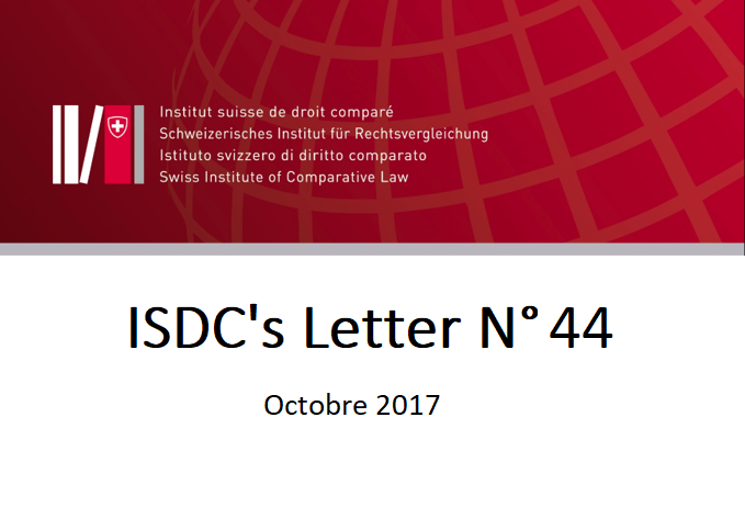 ISDC's Letter n°44