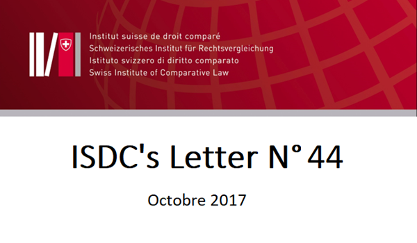 ISDC's Letter n°44