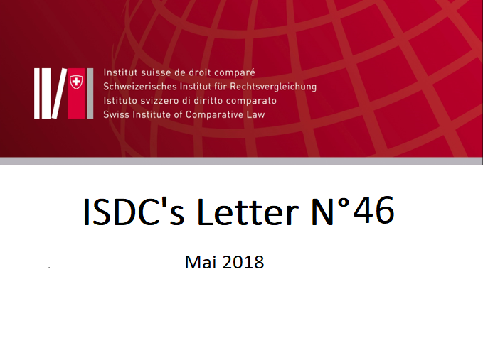 ISDC's Letter n°46