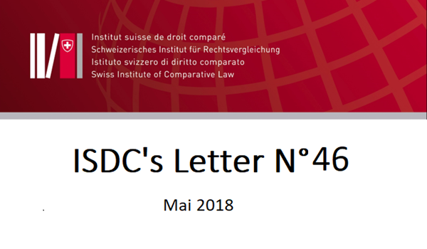 ISDC's Letter n°46