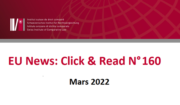 EU News: Click & Read 160