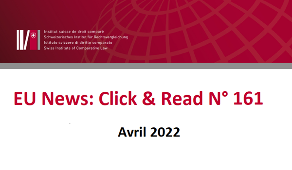 EU News: Click & Read 161