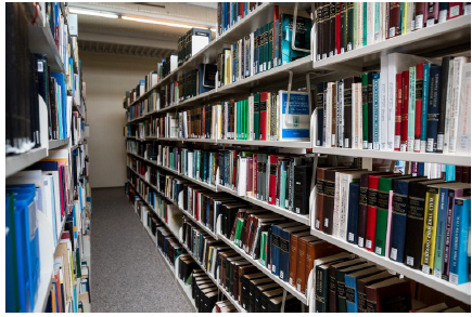 Inventaire: Fermeture de la bibliothèque